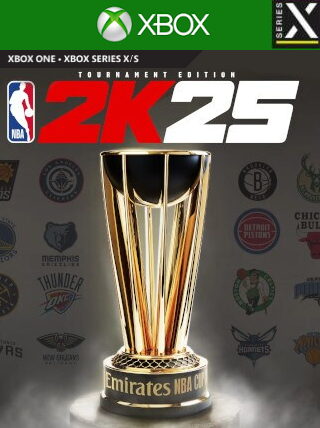 NBA 2K25 | Tournament Edition (Xbox Series X/S) - Xbox Live Key - UNITED STATES   - 2K [Email/Instant Delivery]