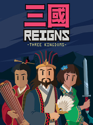 Reigns: Three Kingdoms (PC) - Steam Key - GLOBAL   - Devolver Digital [Email/Instant Delivery]