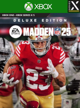 EA Sports Madden NFL 25 | Deluxe Edition (Xbox Series X/S) - Xbox Live Key - UNITED STATES   - Electronic Arts [Email/Instant Delivery]