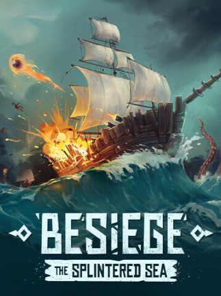 Besiege: The Splintered Sea (PC) - Steam Key - GLOBAL   - Spiderling Studios [Email/Instant Delivery]