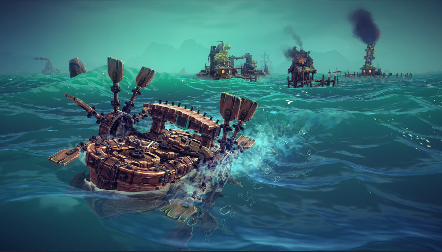 Besiege: The Splintered Sea (PC) - Steam Key - GLOBAL   - Spiderling Studios [Email/Instant Delivery]