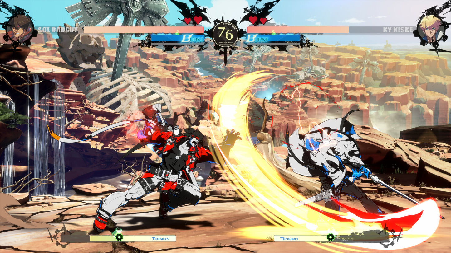 Guilty Gear -Strive- Season Pass 4 (PC) - Steam Key - GLOBAL   - Steam [Email/Instant Delivery]
