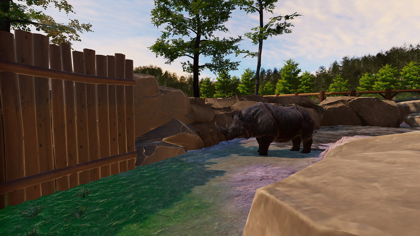 Zoo Simulator (PC) - Steam Key - GLOBAL   - Steam [Email/Instant Delivery]