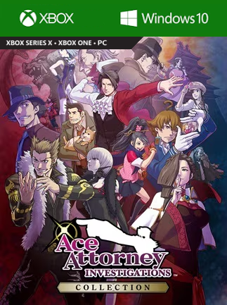 Ace Attorney Investigations Collection (Xbox One, Windows 10) - Xbox Live Key - UNITED STATES   - CAPCOM [Email/Instant Delivery]