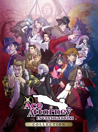 Ace Attorney Investigations Collection (PC) - Steam Key - NORTH AMERICA   - CAPCOM [Email/Instant Delivery]