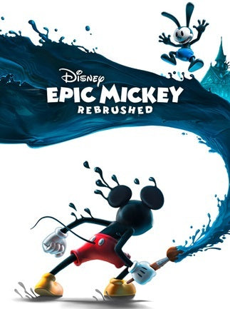 Disney Epic Mickey: Rebrushed (PC) - Steam Key - EUROPE   - Steam [Email/Instant Delivery]