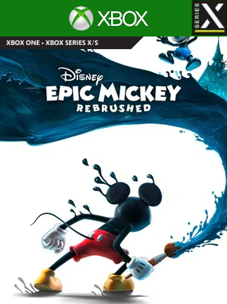 Disney Epic Mickey: Rebrushed (Xbox Series X/S) - Xbox Live Key  - UNITED STATES   - Xbox Live [Email/Instant Delivery]