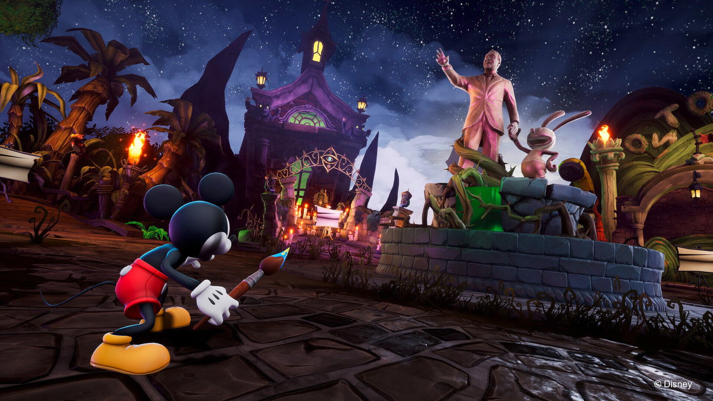 Disney Epic Mickey: Rebrushed (Xbox Series X/S) - Xbox Live Key  - UNITED STATES   - Xbox Live [Email/Instant Delivery]