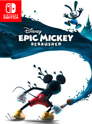 Disney Epic Mickey: Rebrushed (Nintendo Switch) - Nintendo eShop Key - UNITED STATES   - Nintendo [Email/Instant Delivery]
