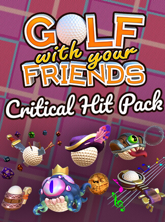 Golf With Your Friends: Critical Hit Pack (PC) - Steam Key - GLOBAL   - Steam [Email/Instant Delivery]