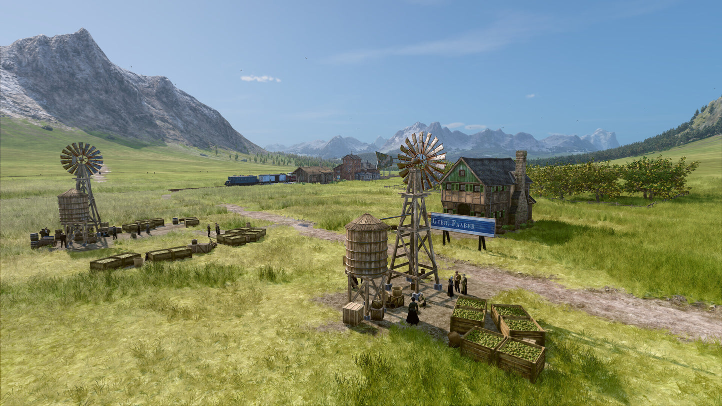 Railway Empire 2 - High Voltage (PC) - Steam Key - GLOBAL   - Steam [Email/Instant Delivery]