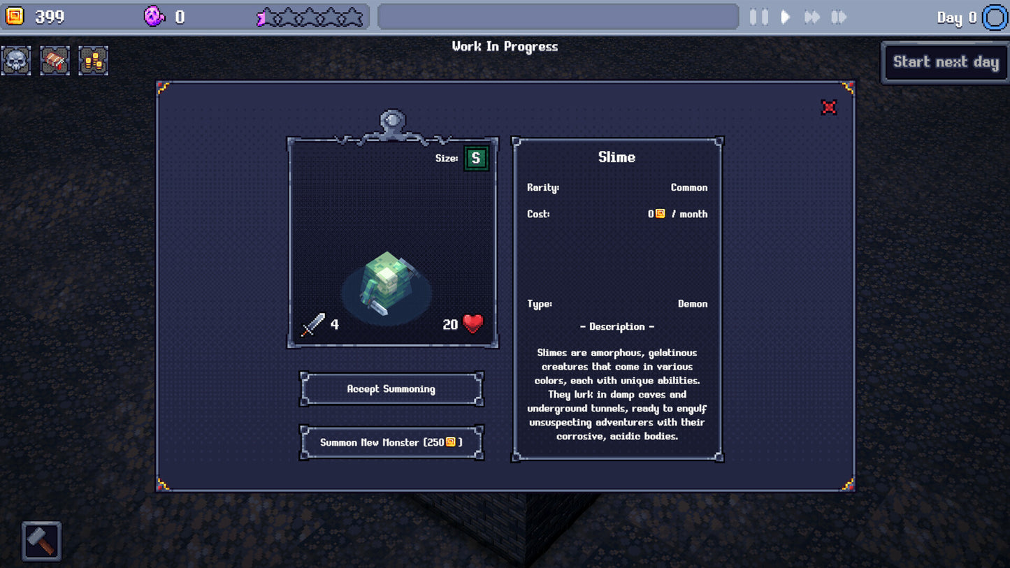 Dungeon Tycoon (PC) - Steam Key - EUROPE   - Steam [Email/Instant Delivery]