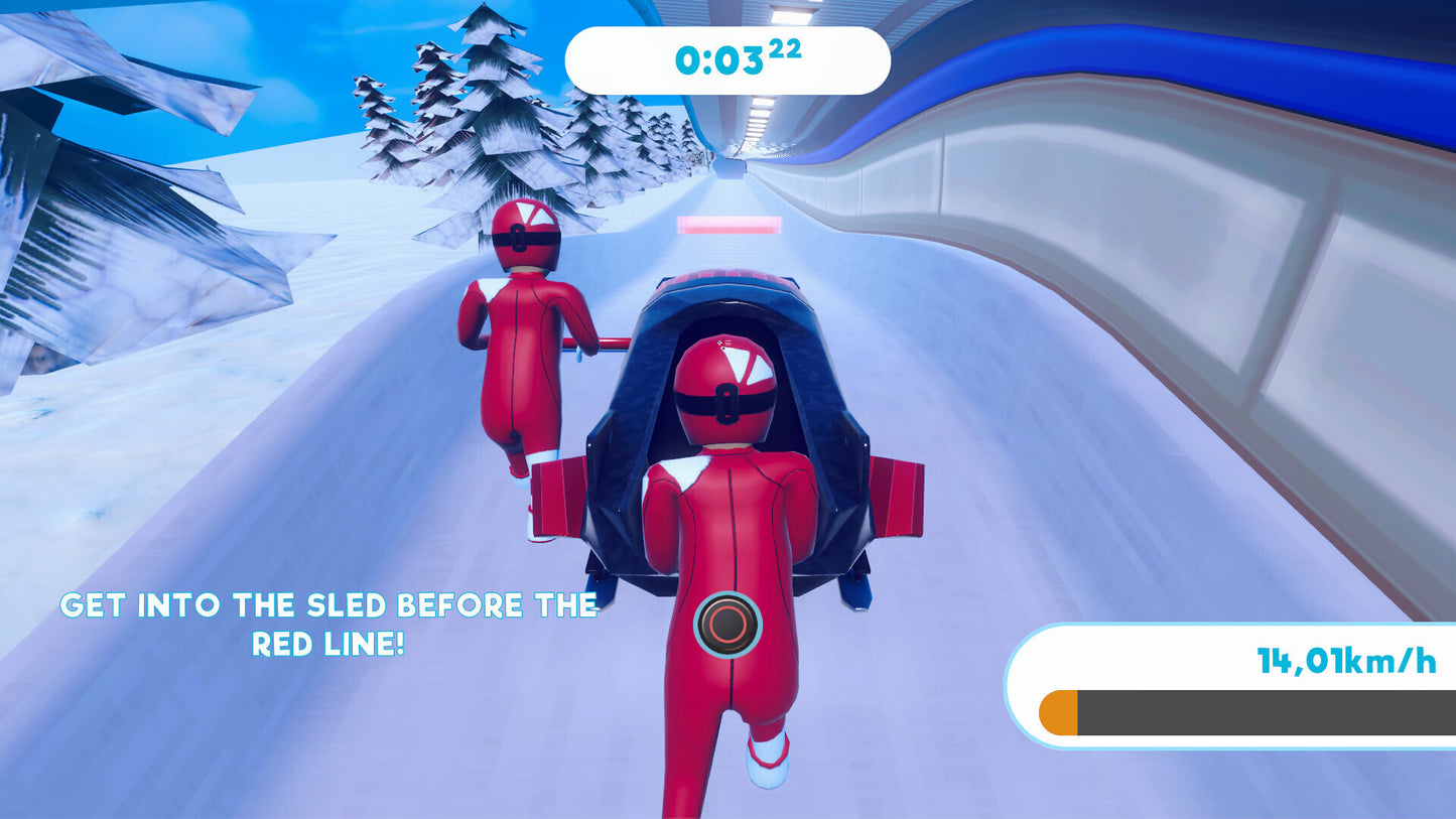 Winter Games Challenge (PC) - Steam Key - GLOBAL   - Steam [Email/Instant Delivery]