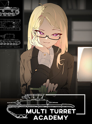 Multi Turret Academy (PC) - Steam Key - GLOBAL   - Steam [Email/Instant Delivery]