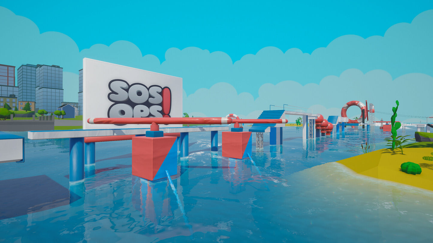 SOS OPS! - TRIALS (PC) - Steam Key - GLOBAL   - Steam [Email/Instant Delivery]