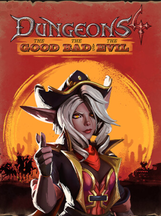 Dungeons 4: The Good, the Bad and the Evil (PC) - Steam Key - GLOBAL   - Kalypso Media [Email/Instant Delivery]