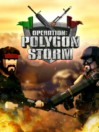 Operation: Polygon Storm (PC) - Steam Key - GLOBAL   - Untold Tales [Email/Instant Delivery]
