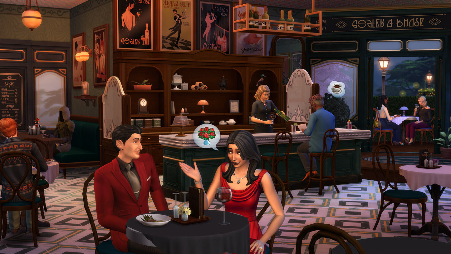 The Sims 4: Cozy Bistro Kit (PC) - EA App Key - GLOBAL EA Launcher -  - EA Launcher [Email/Instant Delivery]