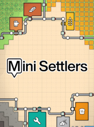 Mini Settlers (PC) - Steam Key - EUROPE   - Goblinz Publishing [Email/Instant Delivery]