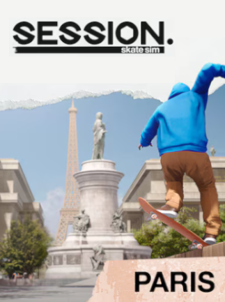 Session: Skate Sim Paris (PC) - Steam Key - GLOBAL   - Nacon [Email/Instant Delivery]