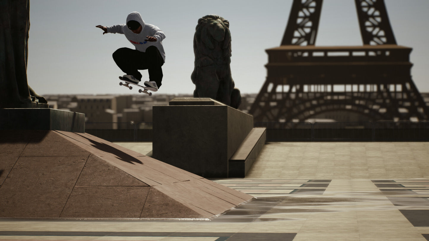 Session: Skate Sim Paris (PC) - Steam Key - GLOBAL   - Nacon [Email/Instant Delivery]