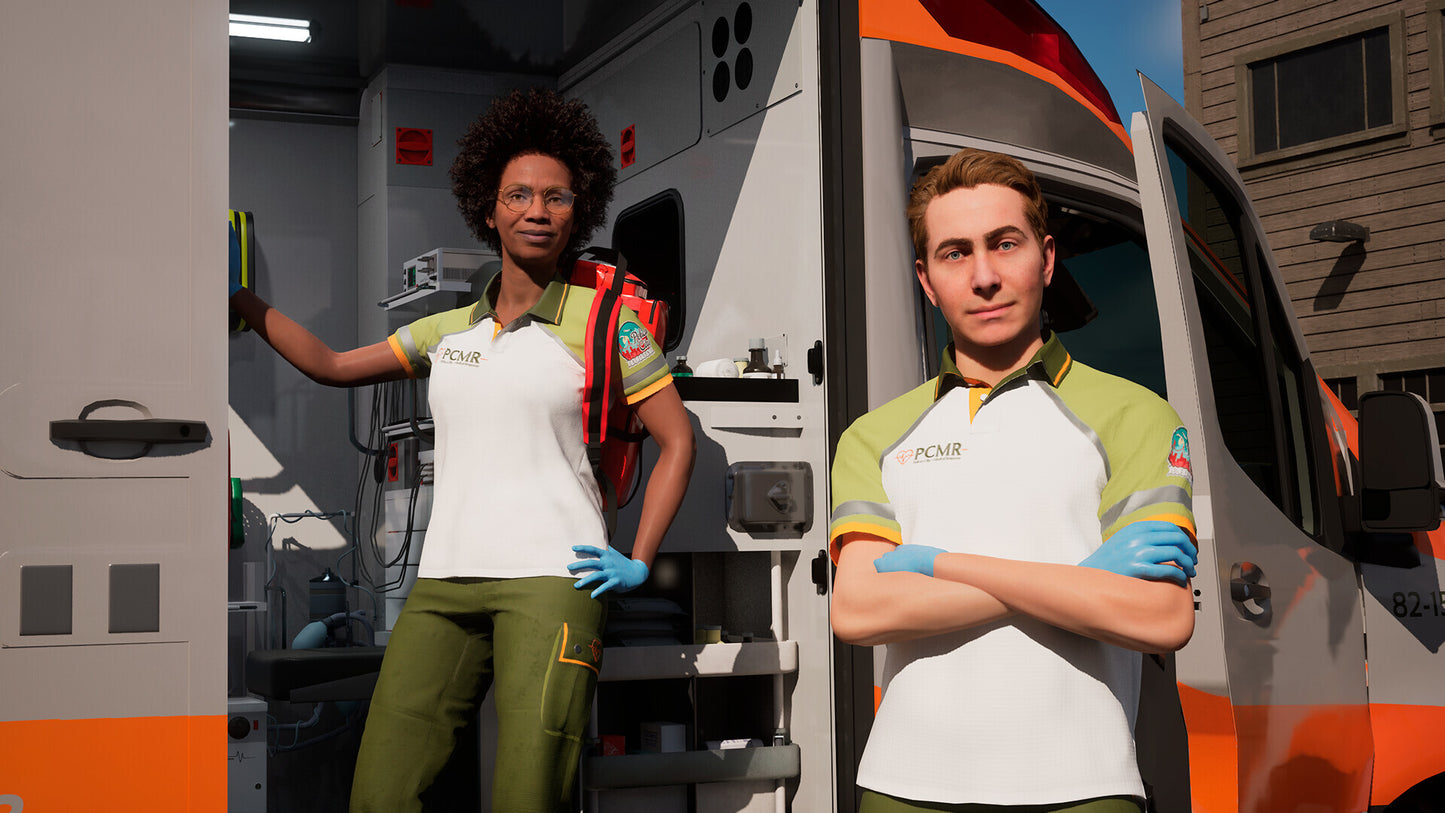 Ambulance Life: A Paramedic Simulator | Supporter Edition (PC) - Steam Key ROW   - Nacon [Email/Instant Delivery]