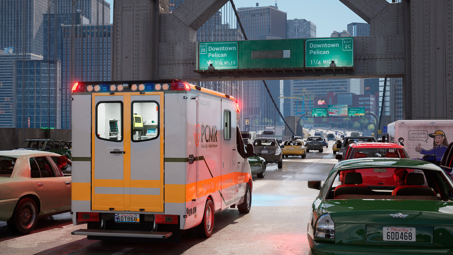 Ambulance Life: A Paramedic Simulator | Supporter Edition (PC) - Steam Key ROW   - Nacon [Email/Instant Delivery]
