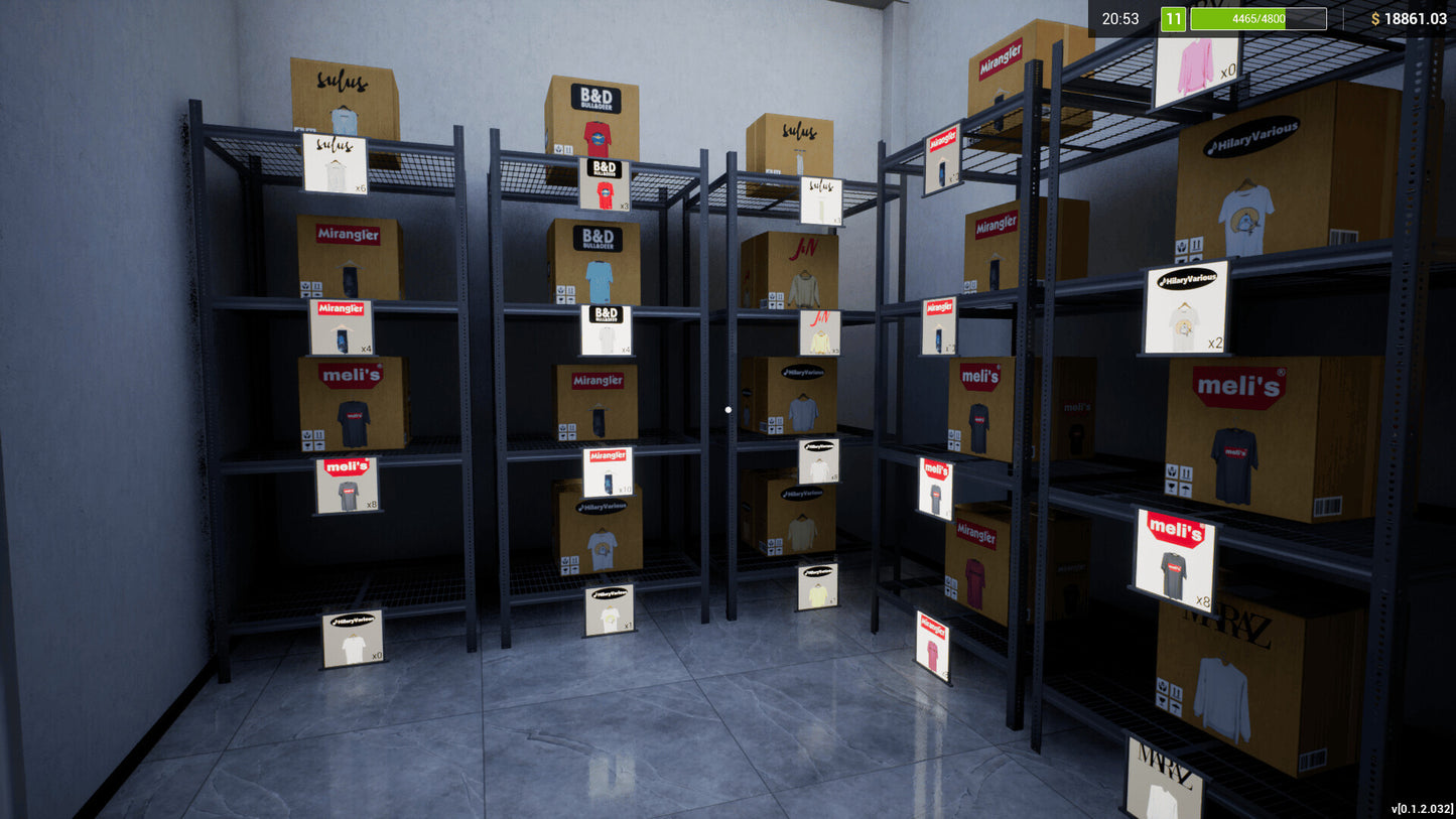 Retail Company Simulator (PC) - Steam Key - GLOBAL   - Steam [Email/Instant Delivery]