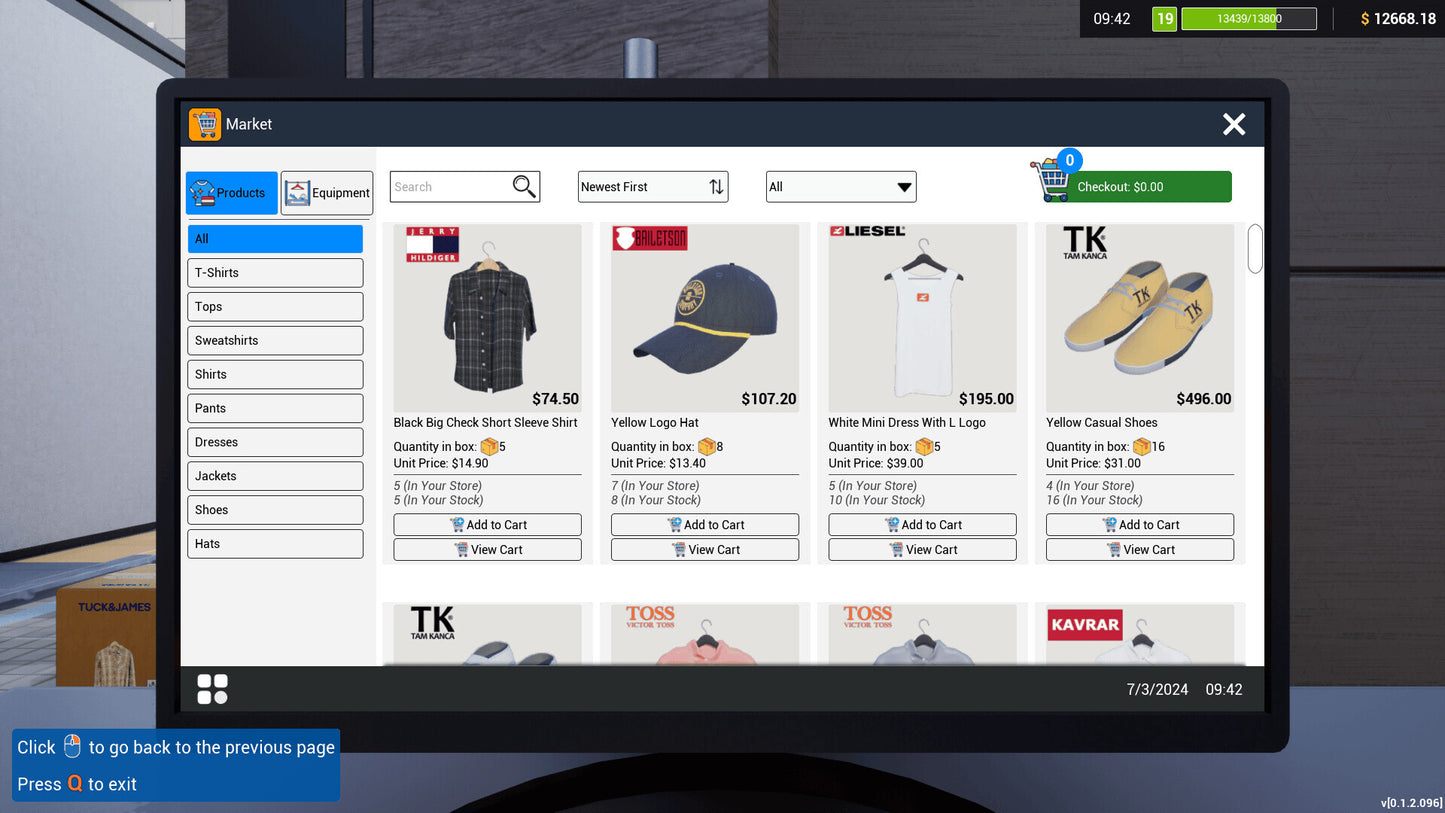 Retail Company Simulator (PC) - Steam Key - GLOBAL   - Steam [Email/Instant Delivery]