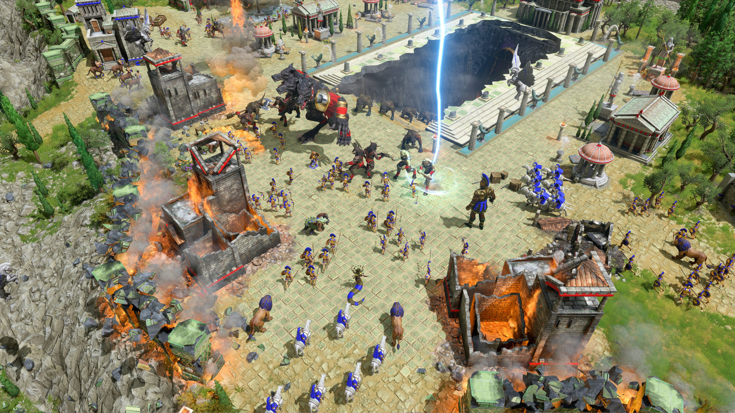 Age of Mythology: Retold Premium Upgrade Edition (PC) - Steam Key - GLOBAL   - Steam [Email/Instant Delivery]