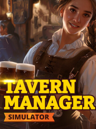 Tavern Manager Simulator (PC) - Steam Key - GLOBAL   - Steam [Email/Instant Delivery]