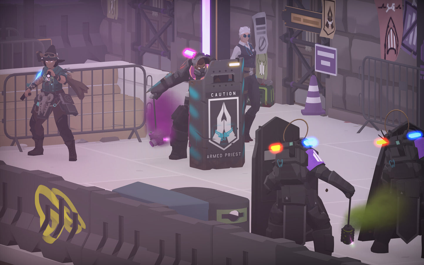 Tactical Breach Wizards (PC) - Steam Key - GLOBAL   - Suspicious Developments [Email/Instant Delivery]