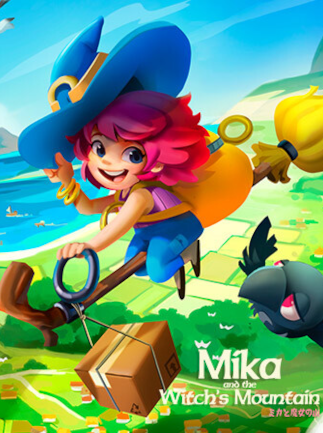 Mika and the Witch's Mountain (PC) - Steam Key - GLOBAL   - Chibig [Email/Instant Delivery]