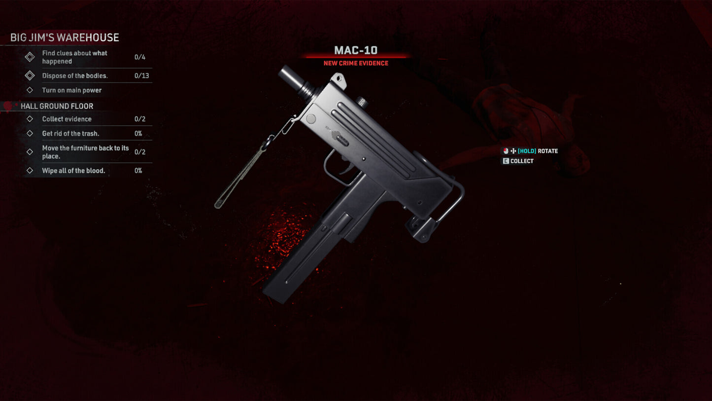 Crime Scene Cleaner (PC) - Steam Key - GLOBAL   - President Studio [Email/Instant Delivery]
