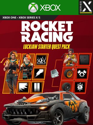 Fortnite - Lockjaw Starter Quest Pack (Xbox Series X/S) - Xbox Live Key - UNITED STATES   - Xbox Live [Email/Instant Delivery]