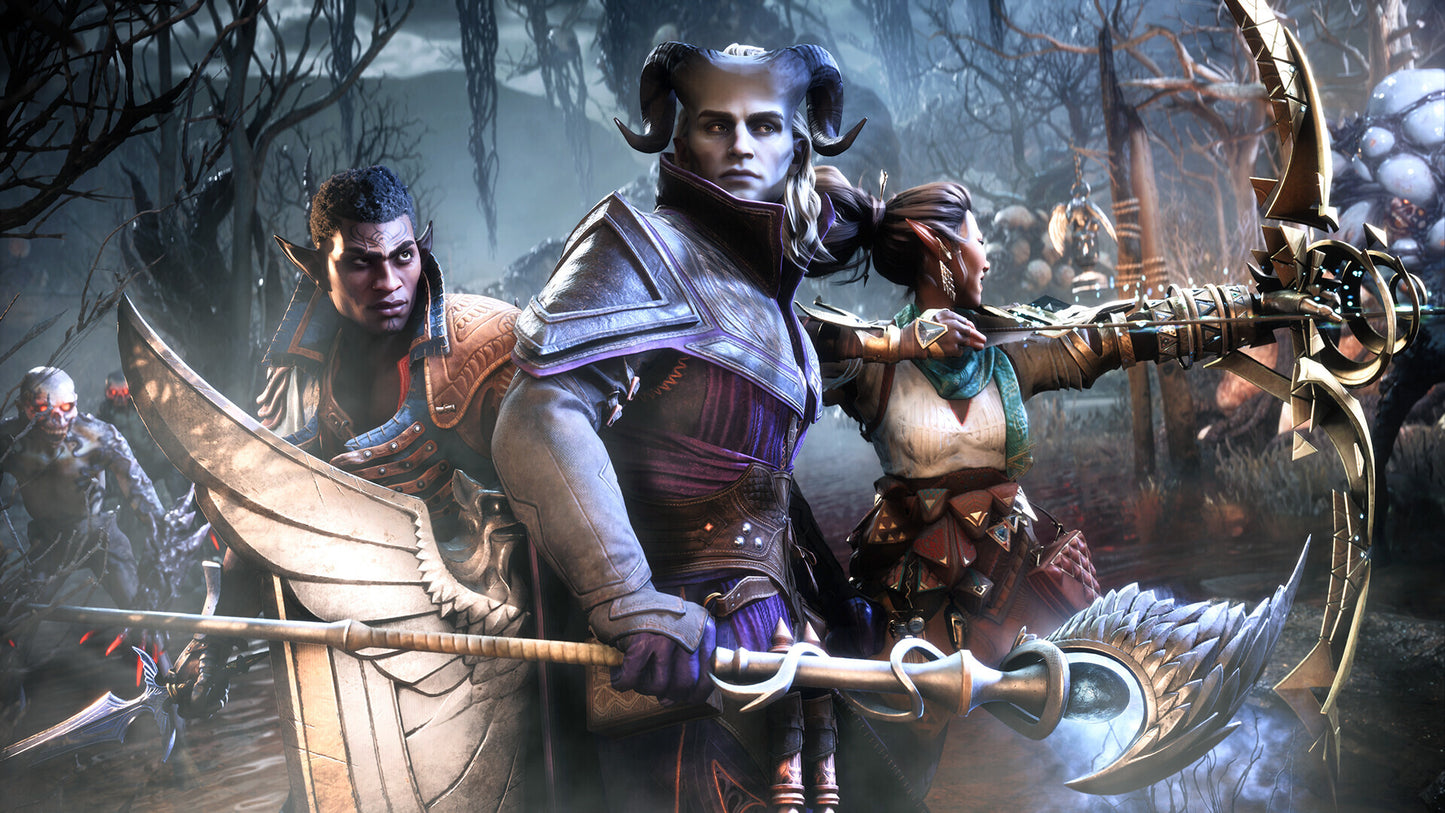 Dragon Age: The Veilguard | Deluxe Edition (Xbox Series X/S) - Xbox Live Key - GLOBAL   - Electronic Arts [Email/Instant Delivery]
