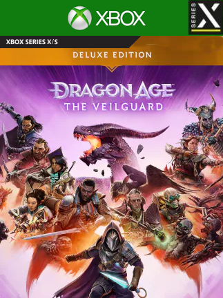 Dragon Age: The Veilguard | Deluxe Edition (Xbox Series X/S) - Xbox Live Key - UNITED STATES   - Electronic Arts [Email/Instant Delivery]