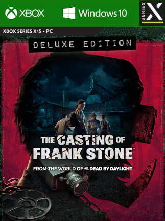 The Casting of Frank Stone | Deluxe Edition (Xbox Series X/S, Windows 10) - Xbox Live Key - UNITED STATES   - Behaviour Interactive [Email/Instant Delivery]