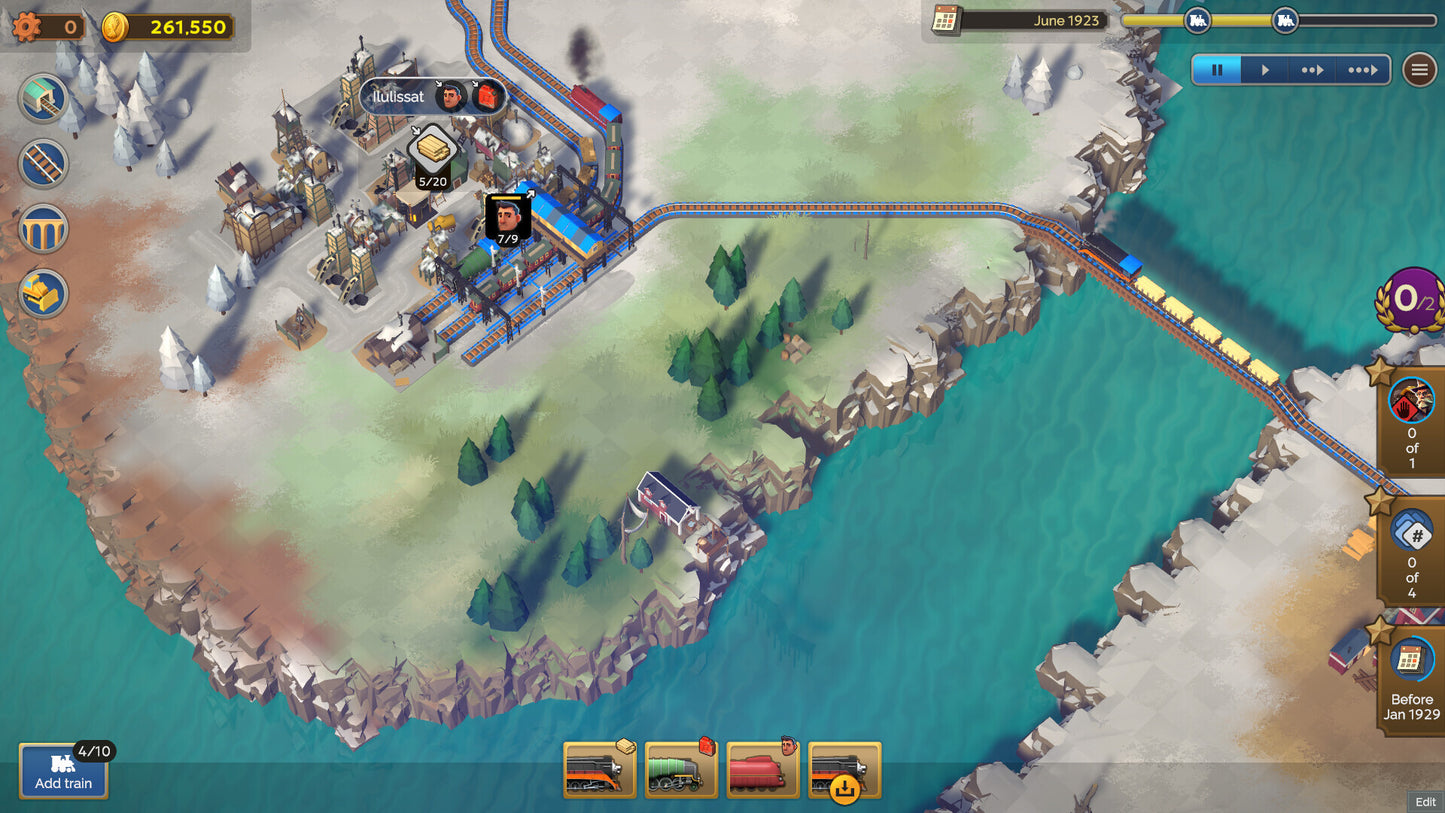 Train Valley World (PC) - Steam Key ROW   - tinyBuild [Email/Instant Delivery]