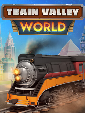 Train Valley World (PC) - Steam Key ROW   - tinyBuild [Email/Instant Delivery]