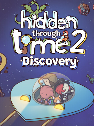 Hidden Through Time 2: Discovery (PC) - Steam Key - GLOBAL   - Rogueside [Email/Instant Delivery]