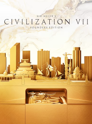 Sid Meier's Civilization VII | Founders Edition (PC) - Steam Key - EUROPE   - 2K [Email/Instant Delivery]