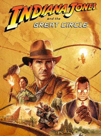 Indiana Jones and the Great Circle (PC) - Steam Key - GLOBAL   - Bethesda Softworks [Email/Instant Delivery]