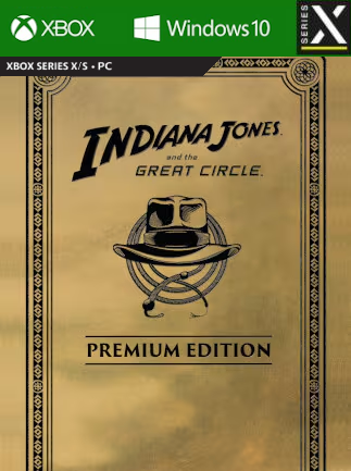Indiana Jones and the Great Circle | Premium Edition (Xbox Series X/S, Windows 10) - Xbox Live Key - GLOBAL   - Bethesda Softworks [Email/Instant Delivery]