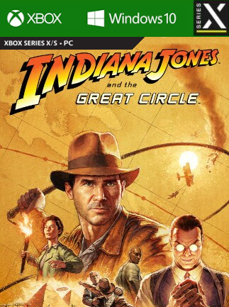 Indiana Jones and the Great Circle (Xbox Series X/S, Windows 10) - Xbox Live Key - UNITED STATES   - Bethesda Softworks [Email/Instant Delivery]
