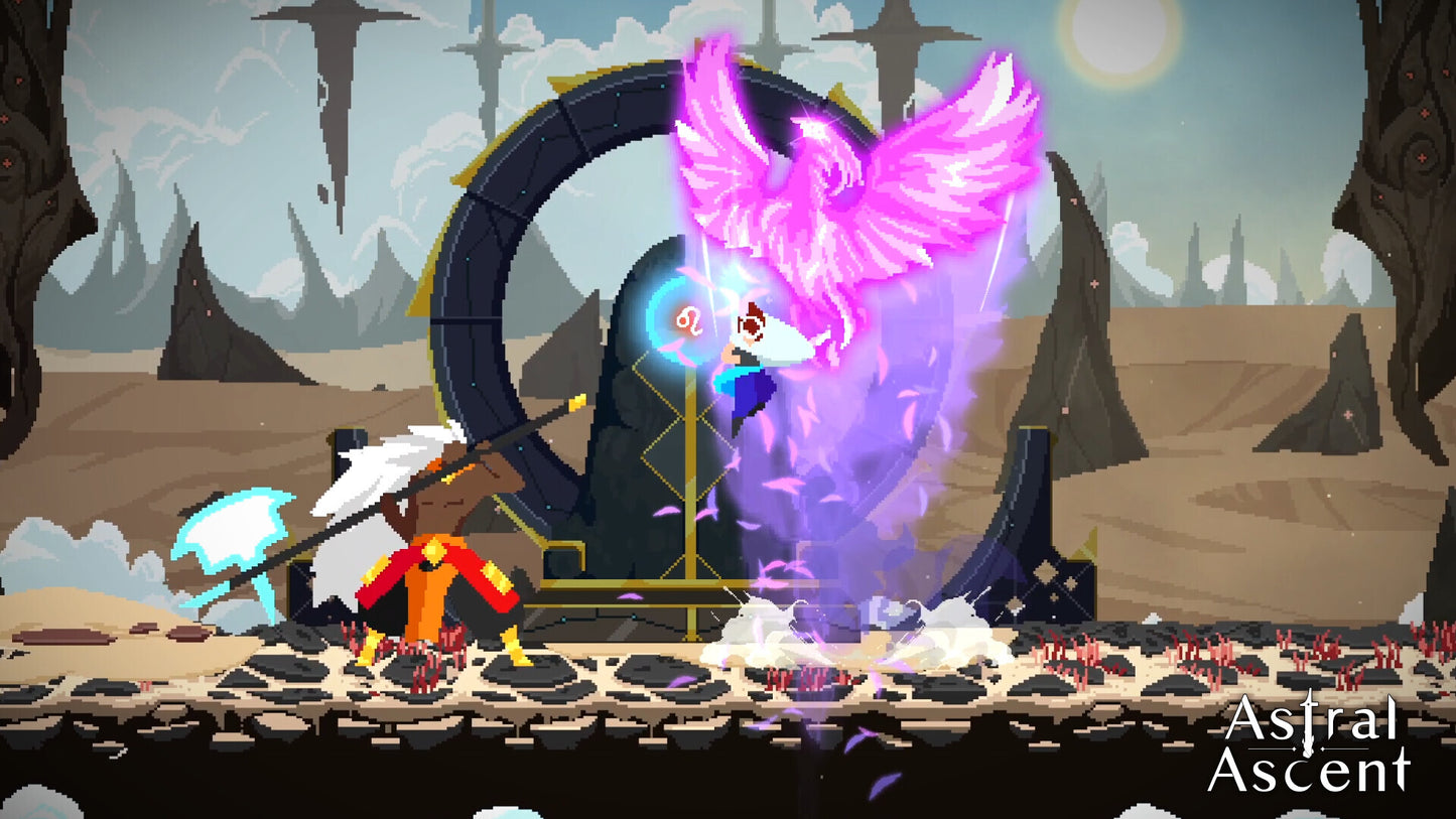 Astral Ascent: Yamat - The Breach Traveler (PC) - Steam Key - GLOBAL   - Steam [Email/Instant Delivery]