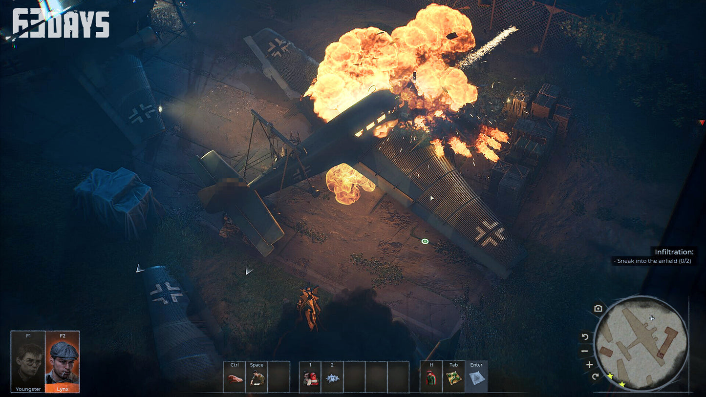 63 Days (PC) - Steam Key - GLOBAL   - Destructive Creations [Email/Instant Delivery]