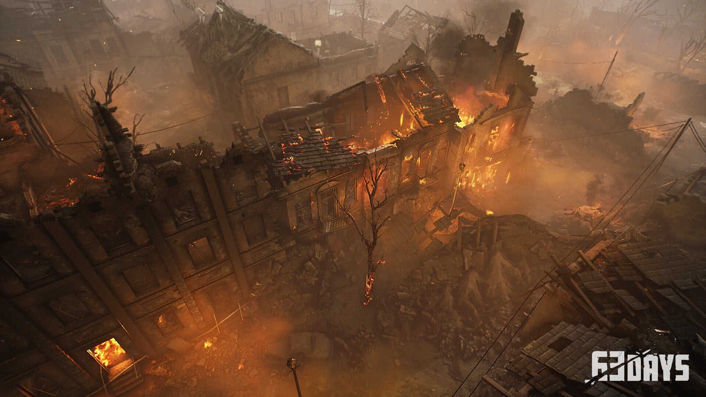 63 Days (PC) - Steam Key - GLOBAL   - Destructive Creations [Email/Instant Delivery]