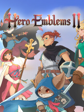 Hero Emblems II (PC) - Steam Key - GLOBAL   - Steam [Email/Instant Delivery]