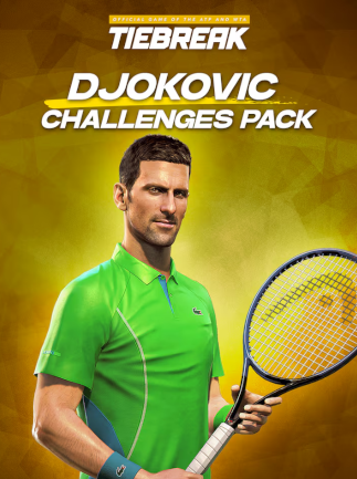 TIEBREAK - Djokovic Challenges Pack (PC) - Steam Key ROW   - Steam [Email/Instant Delivery]
